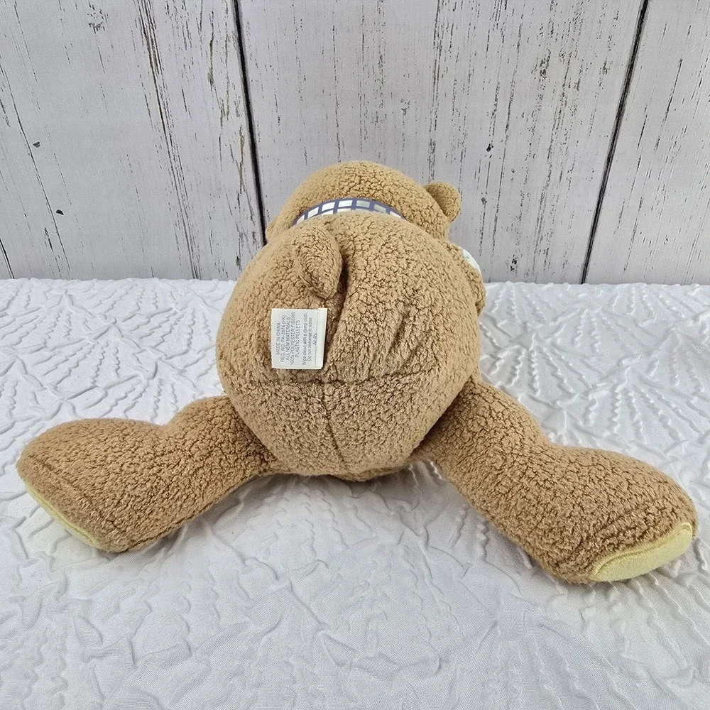 Kids II‎ Brown Teddy Bear Praying Patches Plush Toy Praying Prayer See Photos